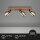 Strahler Briloner 3er Spot Rauchglas Deckenlampe Holz Deckenleuchte