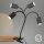 Klemmleuchte Briloner 3,5 Watt LED Klammerlampe Schwarz