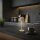 Akku-Leuchte Briloner 2,5 Watt LED Beige Tischleuchte Touchdimmer IP44 Tischlampe
