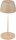 Akku-Tischlampe Akku-Leuchte, Beige, 2,5 Watt, 150lm, 2700K, Touchdimmer, IP44 – Briloner