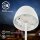 Akku-Leuchte Briloner 1,5 Watt LED Ladestation Weiß Tischleuchte Touchdimmer IP 44 Tischlampe