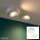 Einbauleuchte Briloner LED 5 Watt Aufbauleuchte warmweiß Einbauspot