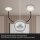 Einbauleuchte Briloner LED 5 Watt Aufbauleuchte warmweiß Einbauspot