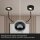 Einbauleuchte Briloner LED Schwarz 5 Watt Aufbauleuchte 500 Lumen Spot