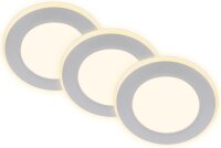 Einbauleuchten Briloner 3 x 4,9 Watt LED Stufenschaltung...