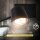 Akku-Leuchte Briloner Stehlampe 6 Watt LED Standleuchte Schwarz leseleuchte Touchdimmer