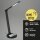 Tischleuchte Briloner 6,2 Watt LED Schwarz induktives Laden Schreibtischlampe CCT