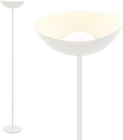 Akku-Leuchte Briloner 8 Watt LED Standleuchte Weiß dimmbar 170 cm Stehlampe Deckenfluter