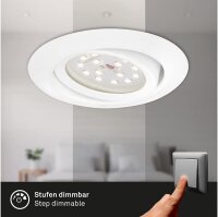 Einbauleuchte Briloner 3 x 3,5 Watt LED Einbauspot...