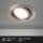 Einbauleuchte Briloner LED Panel 7 Watt LED Nickelmatt Neutralweiß Einbaulampe
