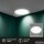 Briloner LED-Einbauleuchte Ø 170 mm – 12 W – 1200 lm – 4000 K – Weiß