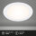 Briloner LED-Einbauleuchte Ø 170 mm – 12 W – 1200 lm – 4000 K – Weiß