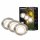 Bodeneinbauleuchten Briloner Connect to Shine LED 3er Set Erweiterungsset IP67 Silber 12V 1 Watt