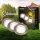 Bodeneinbauleuchten Briloner Connect to Shine LED 3er Set Erweiterungsset IP67 Silber 12V 1 Watt