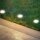 Bodeneinbauleuchten Briloner Connect to Shine LED 3er Set Erweiterungsset IP67 Silber 12V 1 Watt