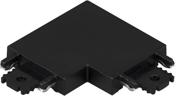 Briloner Luxtrail Eckverbinder für 48V Schienensystem 90° L-Form Schwarz (8029-005)