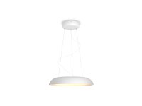 Philips Hue Amaze Pendelleuchte – Smarte LED-Hängeleuchte mit White Ambiance und Dimmschalter