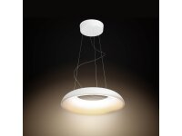 Philips Hue Amaze Pendelleuchte – Smarte LED-Hängeleuchte mit White Ambiance und Dimmschalter