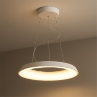 Smarte Pendelleuchte HUE Amaze, Weiß, 25 Watt, smart steuerbar, Ø 43,4 cm – Philips