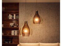 Leuchtmittel Philips Hue Starter-Set „Weißton“ – 3× E27-Lampen 1100lm + Hue Bridge + Dimmschalter