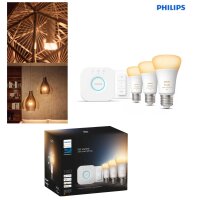 Smarte LED-Lampe, E27, smart steuerbar, 1100lm, 2200 – 6500K – Philips Hue