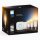 Leuchtmittel Philips Hue Starter-Set „Weißton“ – 3× E27-Lampen 1100lm + Hue Bridge + Dimmschalter