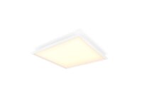 Philips Hue White Ambiance Aurelle Quadrat-Deckenleuchte 60×60cm – WLAN & Bluetooth, weißtonsteuerbar, dimmbar