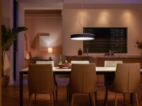 Philips Hue Pendelleuchte „Enrave“ Ø42,5cm – Weißtonsteuerung, Bluetooth, inkl. Dimmschalter