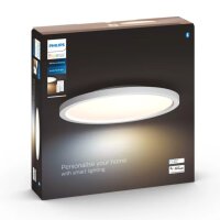 Smartes LED-Panel White Ambiance Aurelle, Weiß, 21...