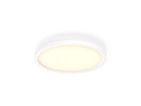 Smartes LED-Panel White Ambiance Aurelle, Weiß, 21 Watt, dimmbar, smart steuerbar – Philips Hue