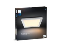 Deckenleuchte Philips HUE Aurelle Panel 30 x 30 cm 19 Watt LED Smart Deckenlampe