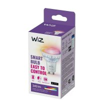 Philips Leuchtmittel WiZ GU10 4,7 Watt LED warm to cool...