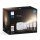 Leuchtmittel Philips Hue Starter-Set „Weiß“, 3× E27 Smart-Birnen 1100lm + Dimmschalter