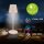 Akku-Tischlampe Akku-Leuchte, Beige, 3,5 Watt, 300lm, Touchdimmer, IP44, Ø 12 cm – Briloner