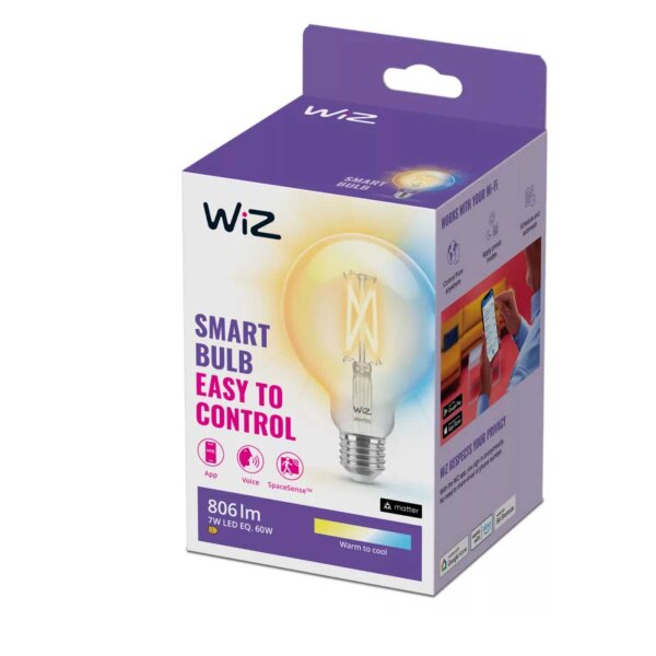 Philips WIZ Leuchtmittel E27 7 Watt LED wam to cool 806 Lm