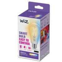 Philips WiZ Leuchtmittel E27 7 Watt LED warm to cool 806 Lm