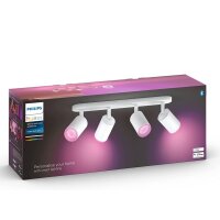 Strahler Philips HUE Fugato 4 x 5,7 Watt LED smart...