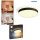 Smarte Deckenleuchte Enrave XL, Schwarz, 48 Watt, dimmbar, smart steuerbar, IP20 – Philips Hue
