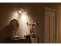 Strahler Philips HUE Fugato 2er Spot smart 4,2 Watt LED Deckenlampe RGB