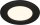 Briloner LED Einbauleuchte Schwarz IP65 Feuchtraum Ø8,5cm 5W 400lm (Einzelspot)