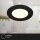 LED Einbauleuchte, Schwarz (Matt), Bohrloch 6,8 cm, 5 Watt, 400lm, 3000K, IP65 – Briloner