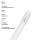 Osram LED-Röhre T8 Universal 60 cm – 8 W, 900 lm, Tageslichtweiß (6500 K)