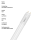 LED-Röhre, G13, 8 Watt, 800lm, 3000K, 60 cm – Osram