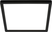 Deckenleuchte Briloner 16 Watt LED Schwarz Deckenlampe 24...