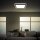 Deckenleuchte Briloner 16 Watt LED Schwarz Deckenlampe 24 x 24 cm Backlight
