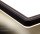 Deckenleuchte Briloner 16 Watt LED Schwarz Deckenlampe 24 x 24 cm Backlight