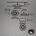 LED Einbaulampe & Aufbauleuchte, Schwarz, Bohrloch 7,6 cm, 5 Watt, 500lm, 3000K – Briloner