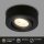 LED Einbauleuchte Einbau- & Aufbauleuchte, Schwarz, Bohrloch 7,6 cm, 5 Watt, dimmbar – Briloner