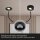 LED Einbauleuchte Einbau- & Aufbauleuchte, Schwarz, Bohrloch 7,6 cm, 5 Watt, dimmbar – Briloner