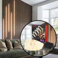 LED Stripe Starter-Set Briloner für Wandpanele...